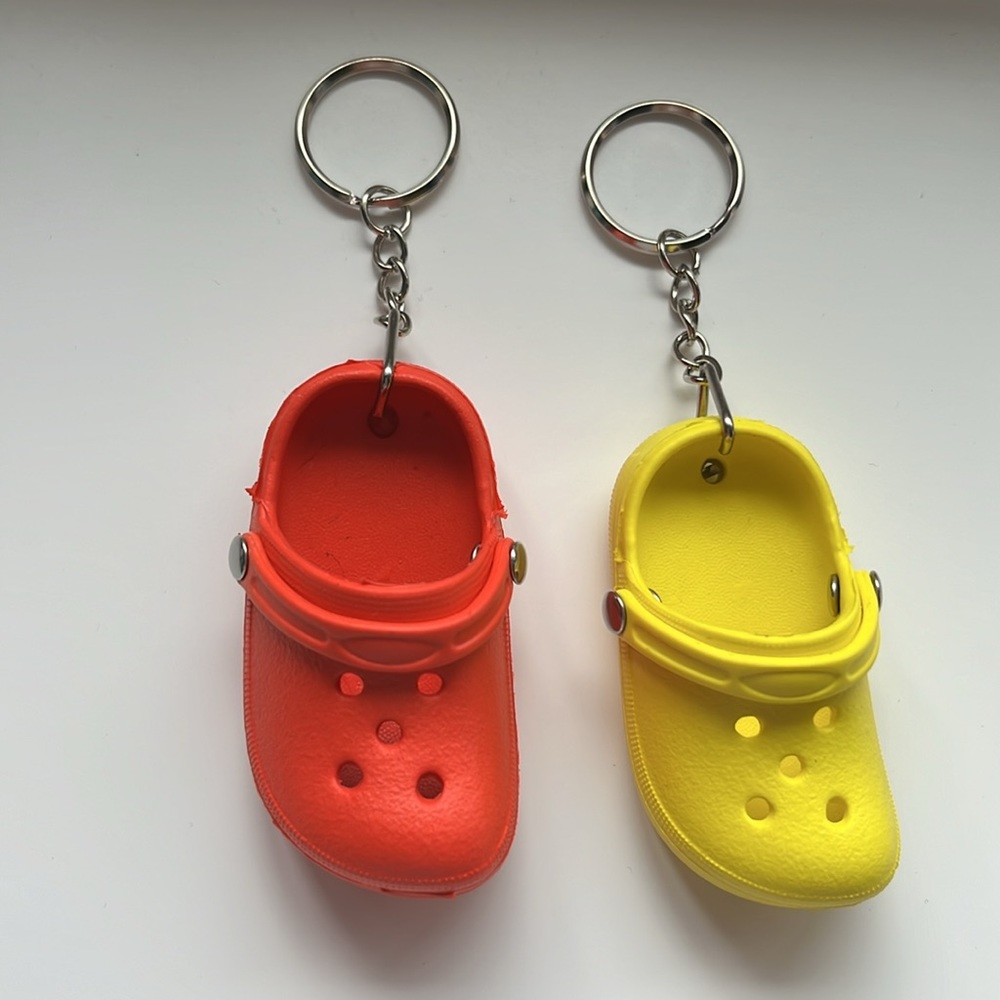 2 Croc Keychains-NEW - Picture 3 of 5